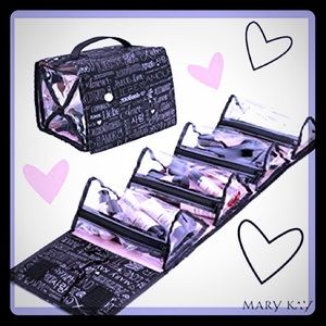 Mary Kay travel roll up organizer